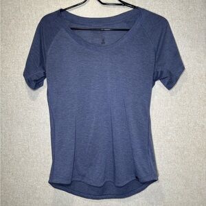 Patagonia Capilene Cool Trail Lightweight Blue Hiking T-Shirt Size S